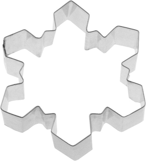 Fox Run 3" Cookie Cutter, Snowflake - 2 Pack (2220)