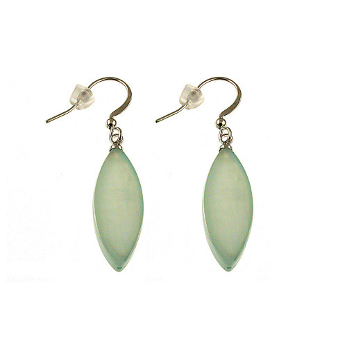 Origin Leaf Petal Earring - Light Green (2059-3)