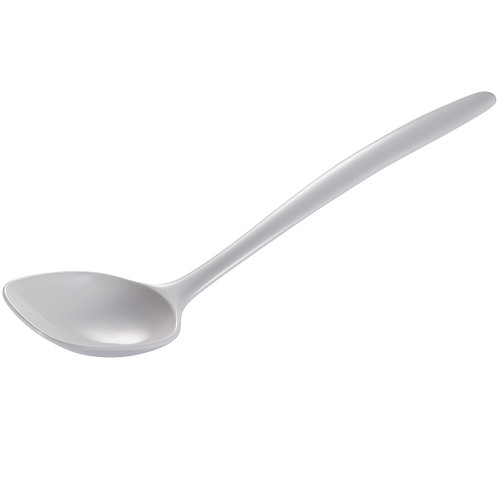 Gourmac 12" Melamine Spoon, White (3526WH)