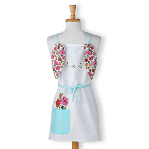 TAG In Bloom Bunny Kid's Apron (G21187)