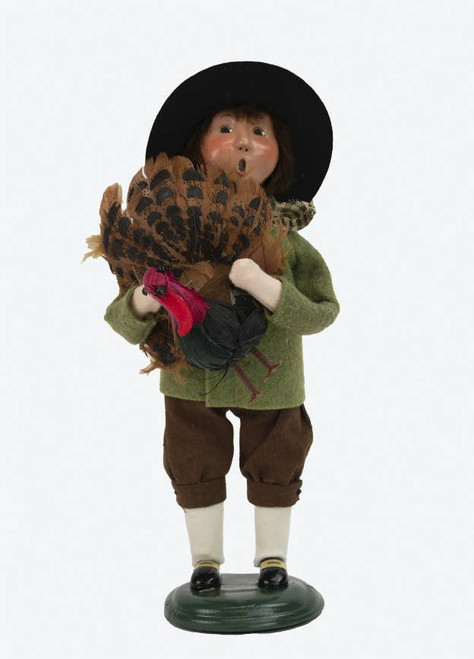 Byers' Choice Caroler, Pilgrim Boy (5014D)