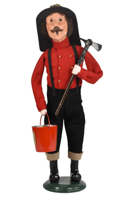 Byers' Choice Caroler, Fireman (4802)