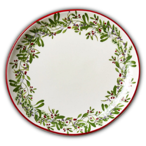 TAG Winter Berries Dinner Plate (G22107)