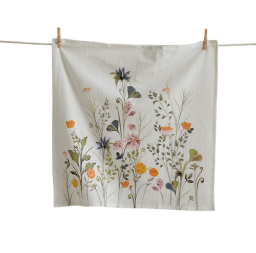 TAG Artisona Wild Flower Flour Sack Dishtowel (G21135)