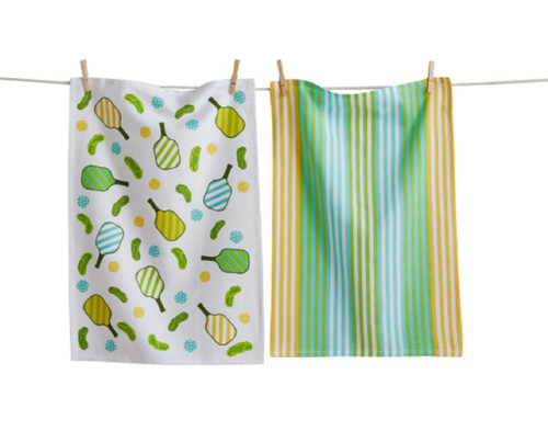 TAG Pickleball Dishtowel Set Of 2 (G21211)