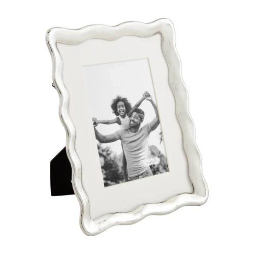 Mud Pie Wavy Metal Frame (46900656)