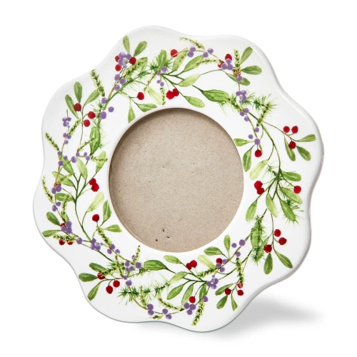 TAG Photo Frame 3X3, Winter Berries (G21483)