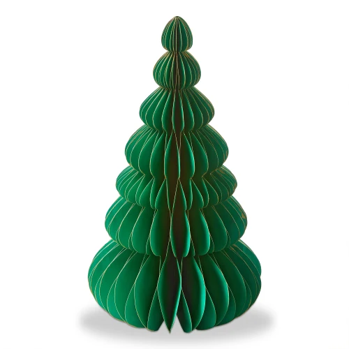 TAG 16" Groovy Paper Tree Decor, Bright Green (G21697)
