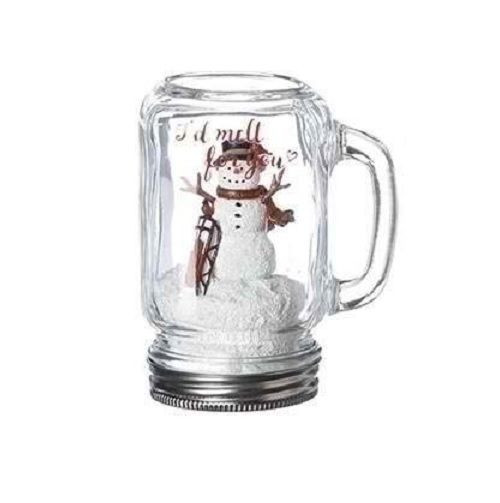 Roman 5.25" Jar Dome, Snowman