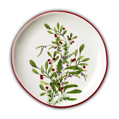 TAG Salad Plate, Winter Berries (G22108)