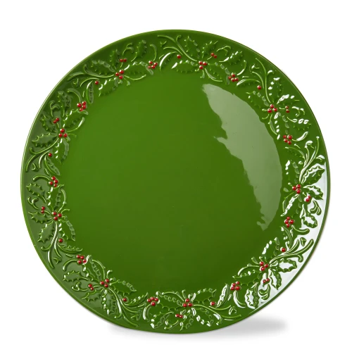 TAG Round Platter, Christmastime (G22116)