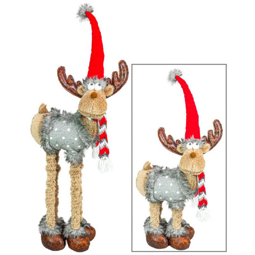 Hanna's Handiworks Warmhearted Moose Stretch Legs Small (16496)
