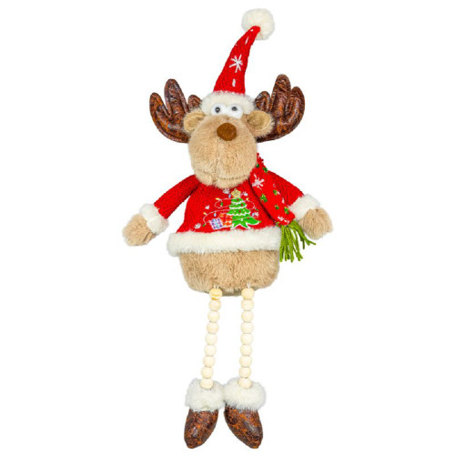 Hanna's Handiworks Christmas Sweater Moose Bead Leg (16162)