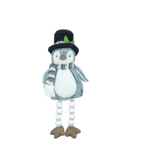 Hanna's Handiworks Hinterland Penguin Bead Leg with Top Hat (15558B)