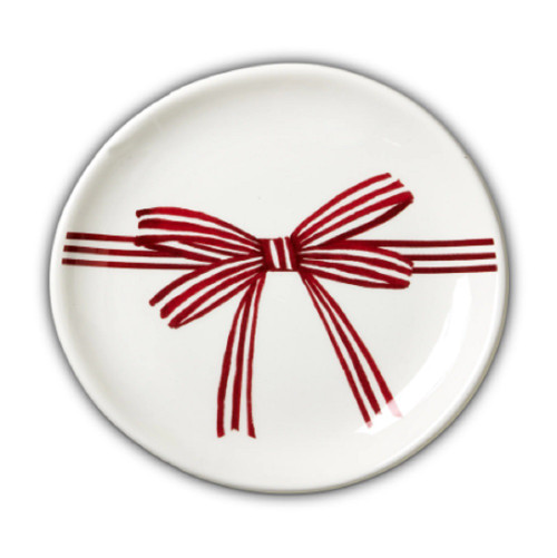 TAG Appetizer Plate, Bow (G22105)