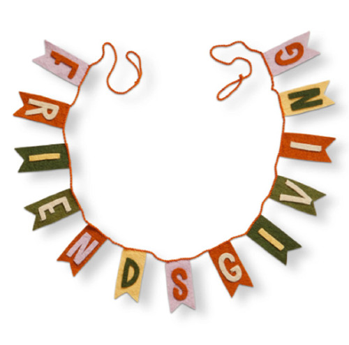 TAG Felt Garland, Friendsgiving (G21833)