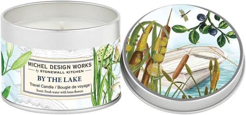 Michel Design Works Travel Candle, By the Lake (849429)