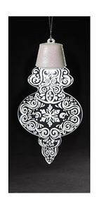 Roman Inc. Flickering Finial Ornament, Single