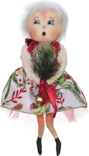 Gallerie II Joe Spencer Crystal Winter Doll (XFGS77663)