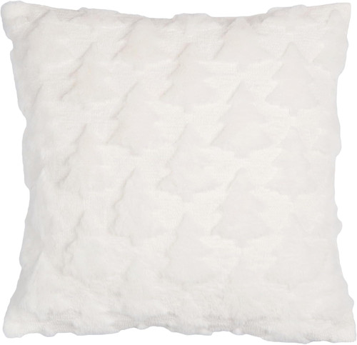 C&F Home Frosted Trees Tufted Accent Throw Pillow 18" x 18" (C842982666)