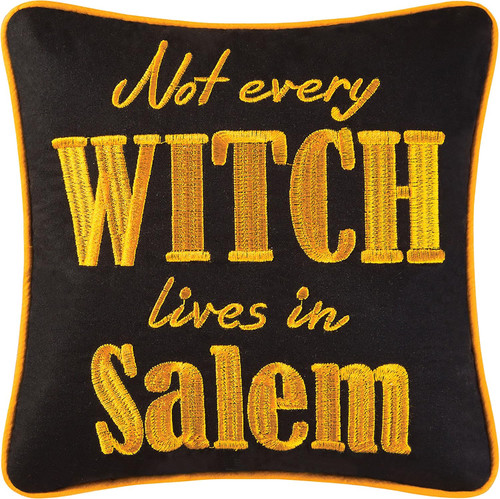 C&F Home Not Every Witch Lives Mini Pillow 10" x 10" (81215308)
