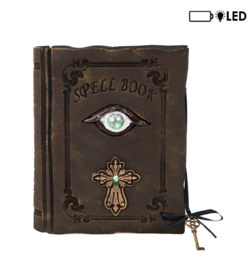 Gallerie II Spell Book LED Figurine (XLDD80117)