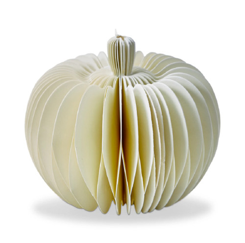 TAG Paper Ivory Pumpkin Decor, Small (G21741)