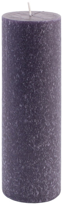 Root Timberline Pillar Candle, 3x9" Aubergine (339219)