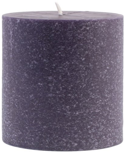 Root Timberline Pillar Candle, 3x3" Aubergine (333219)