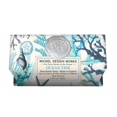 Michel Design Works Ocean Tide Large Bath Soap Bar (802352)