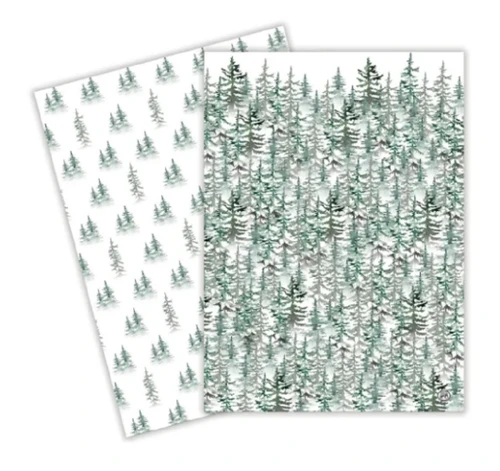 Michel Design Works Evergreen Kitchen Towels, 2 Pack (830462)