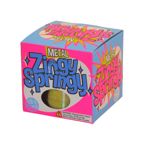 House of Marbles Metal Zingy Springy (230008)