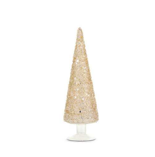 Raz Imports 12" Gold Glitter Tree (4622996B)