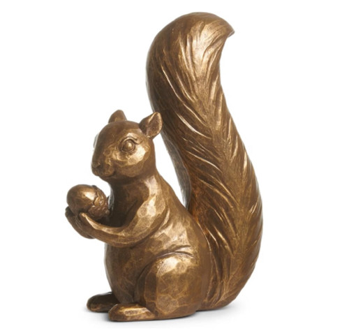 RAZ Imports Squirrel with Acorn, 6.75" (4612164)