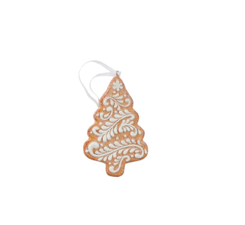 RAZ Imports 4.5" Gingerbread Tree Ornament (4110246C)