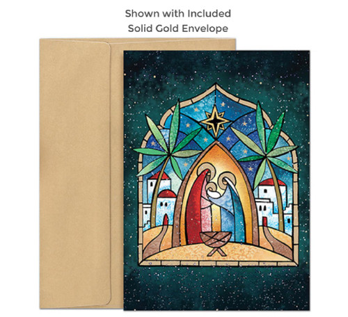 Masterpiece Studios Boxed Holiday Cards, Window to the Holy Night (1004900)