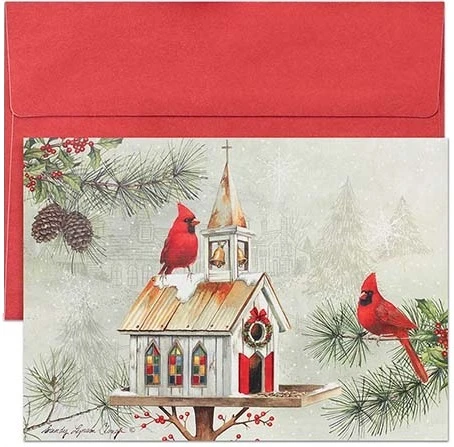 Masterpiece Studios Boxed Holiday Cards, Woodland Blessings (994700)