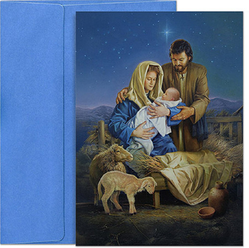 Masterpiece Studios Boxed Holiday Cards, Miracle in the Manger (1001900)