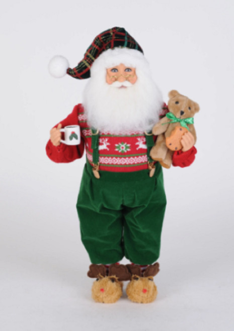 Karen Didion Cozy Christmas Santa (CC16-300)