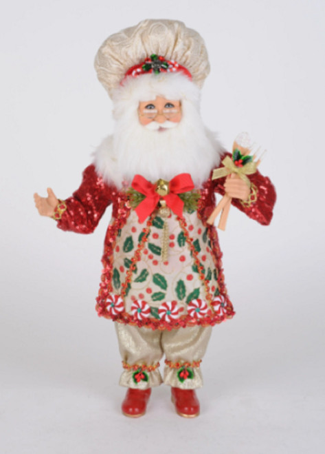 Karen Didion Confectioner of Christmas Santa (CC16-287)
