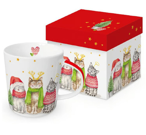 Paperproducts Design Gift-Boxed Mug, Sacred Cats (360303418)
