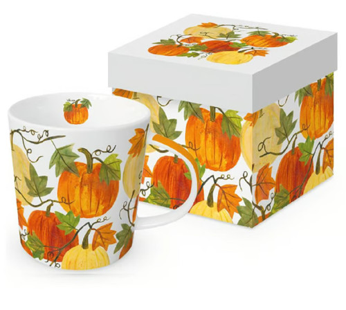 Paperproducts Design Gift-Boxed Mug, Tracey´s Pumpkins (160303449)