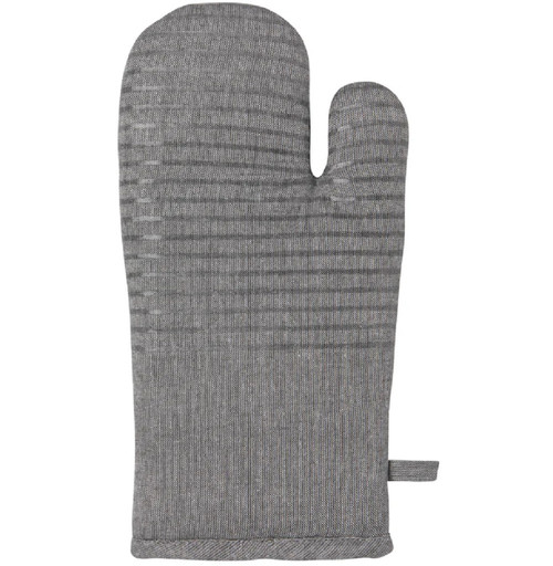 Now Designs by Danica Slate Silicone-Cotton Oven Mitt (NOM4457D)