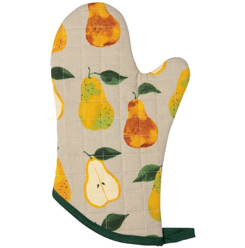 Now Designs by Danica Oven Mitt, Heritage Pear (NOM4425D)
