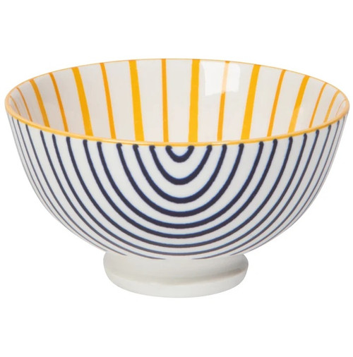 Now Designs by Danica 4" Stamped Bowl, Sunburst (NBO4084D)