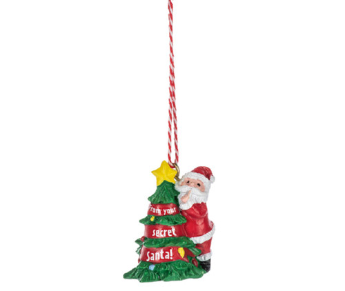 Ganz Secret Santa Charm (EX24738)