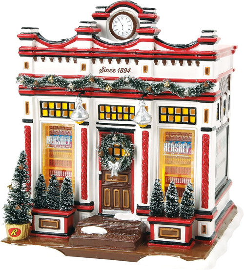 Department 56 Snow Village, Hershey's Fine Confections (6015631)