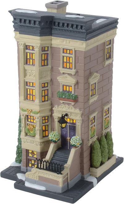 Department 56 Christmas In The City - 89 West 56th Street (6015648)