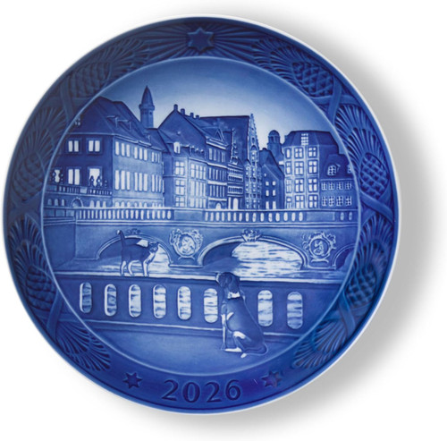 Royal Copenhagen 2026 Annual Plate, The Marble Bridge (1080363)