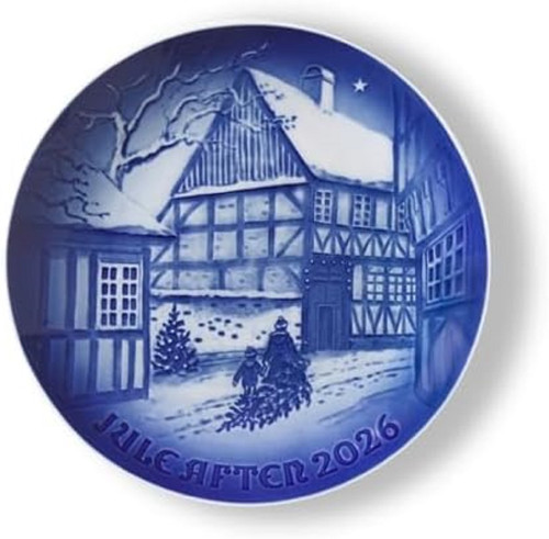 Bing & Grondahl 2026 Christmas Plate, Den Gamle By in Aarhus (1080364)